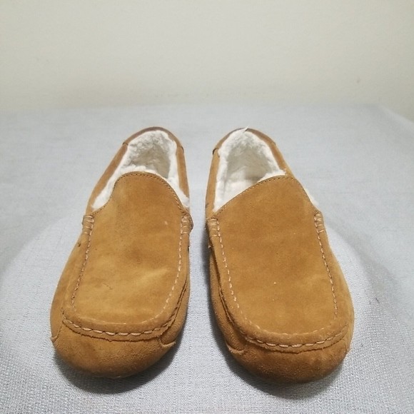 Koolaburra Shoes Koolaburra By Ugg Tipton Suede Light Brown Mens Slippers Size 1 Poshmark